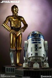 Sideshow Legendary Scale R2-D2 C-3PO