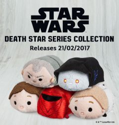 Disney Death Star Collection Tsum Tsum