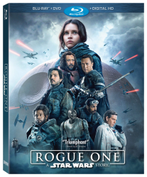 Rogue One Blu-Ray Packaging