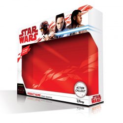 Star Wars The Last Jedi Packaging Preview