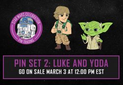 swco17 Luke Yoda Pin Set 2