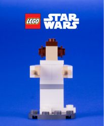 LEGO Toys-R-Us Micro Leia