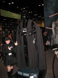 Star Wars Celebration Orlando 2017 Sideshow LS Darth Vader