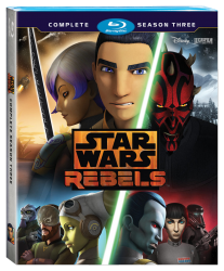 Star Wars Rebels S3 Blu-ray