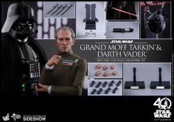 Hot Toys Tarkin and Vader