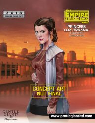 Gentle Giant Bespin Leia