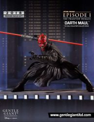 Gentle Giant Collector's Gallery Darth Maul