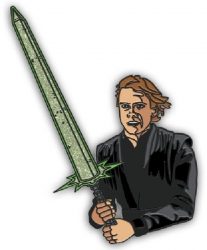 DCSWCC Jedi Luke Skywalker Pin