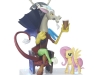 Hasbro SDCC My Little Pony Discord Fluttershy