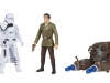 Hasbro TFA Poe Dameron vs Snowtrooper