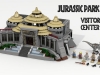 Lego Ideas Jurassic Park Visitor Center LDiEgo