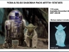 Kotobukiya ARTFX Yoda R2-D2
