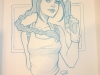 Chrissie Zullo Lara Croft Sketch