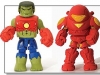 Hulk and Hulk-Buster Armor