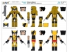 Wolverine Saga Spacesuit Art