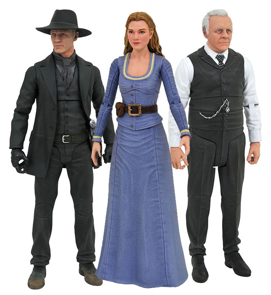 Westworld Man in Black Action Figure Diamond Select 2019 for sale online