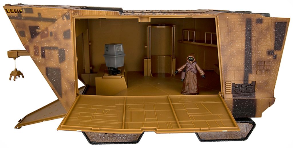 droid factory sandcrawler