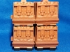 Disney Star Wars Mini Droid Collectible Figures Box Back