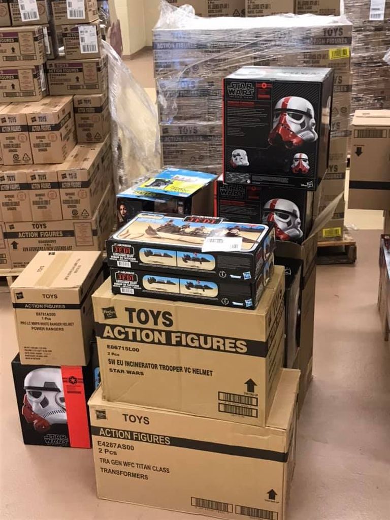 toys warehouse sale 2019