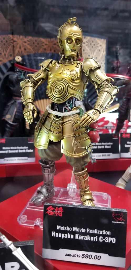 Figurine Star Wars Honyakukarakuri C-3PO Movie Realization