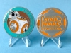PSWCS No Warrior Without Help BB-8 Medallion