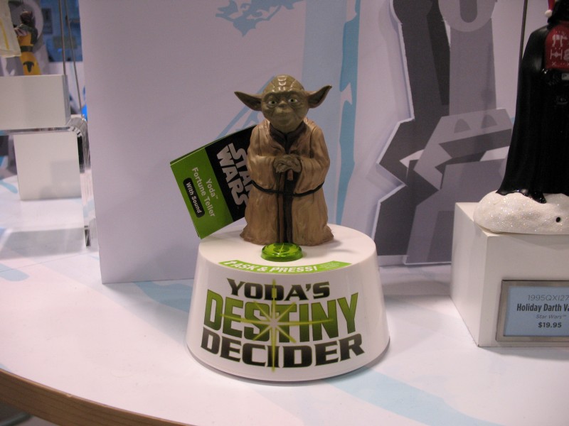 Yoda's Destiny Decider Yoda 
