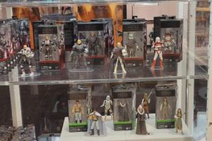 Star Wars Celebration Anaheim 2022 - Hasbro Booth Thursday