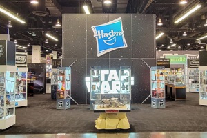 Star Wars Celebration Anaheim 2022 - Hasbro Booth Wednesday