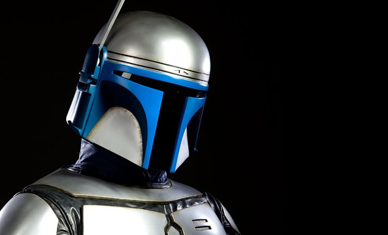 Sideshow Jango Fett life-size