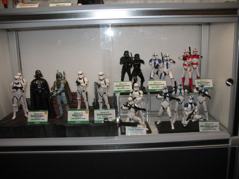 star wars kotobukiya collection