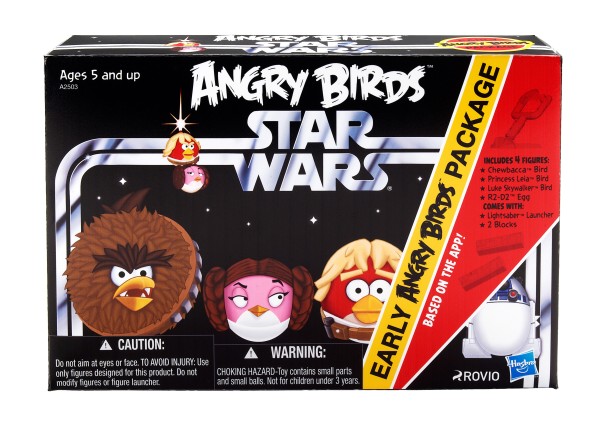 Hasbro Angry Birds Star Wars Crossover Games