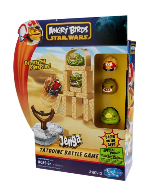 Hasbro Angry Birds Star Wars Crossover Games
