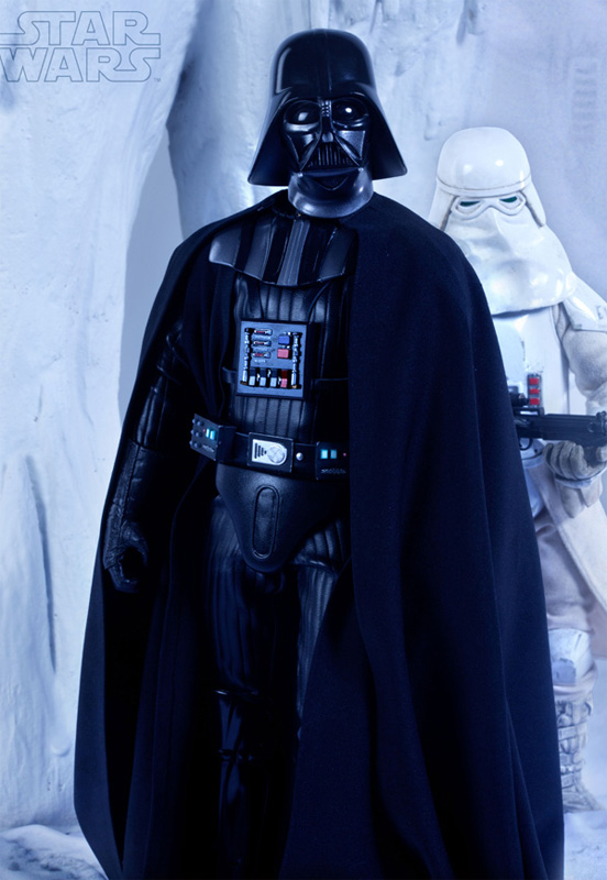 Sideshow TESB Darth Vader Teaser