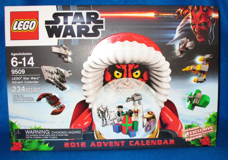 ARMOUR VEHICLES LEGO® 9509 Star Wars™ 2012 Advent Calendar INDIVIDUAL MINIFIGS 