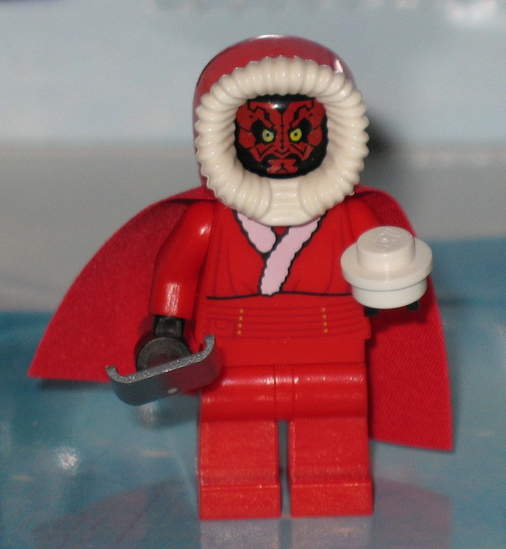 Lego 9509 Advent Calendar - Day 24 Santa Maul