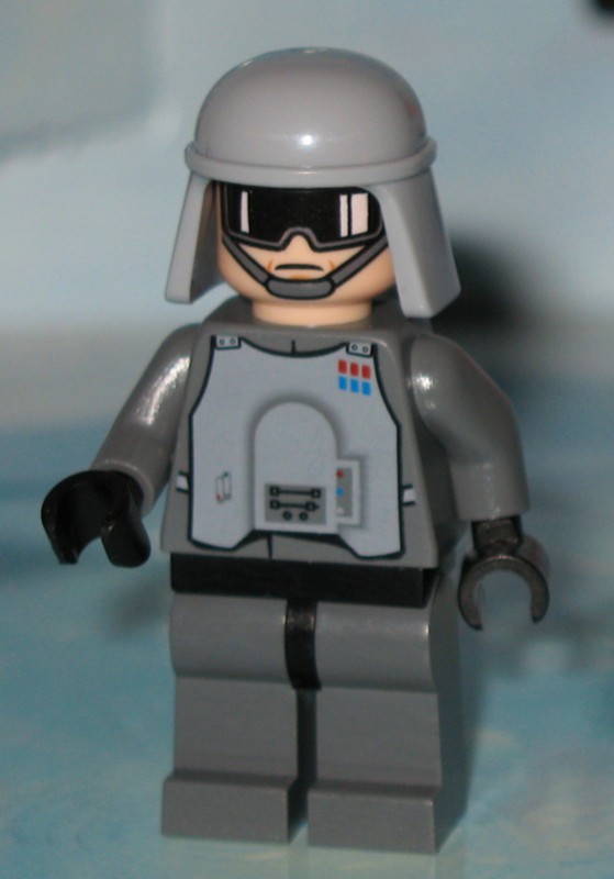 Lego 9509 Advent Calendar - Day 9 AT-AT Commander Masked