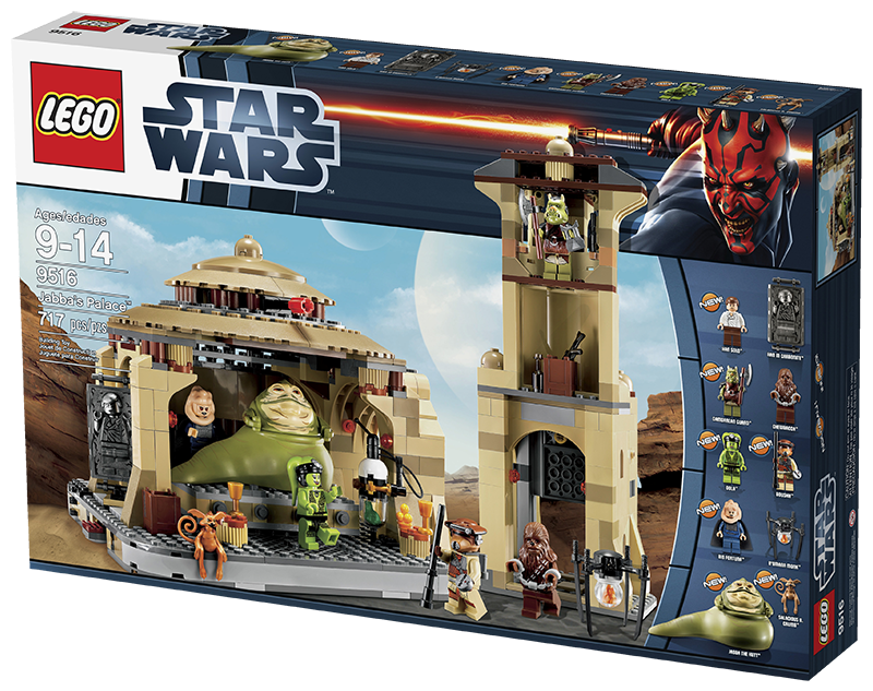 Lego Jabba's Palace 9516