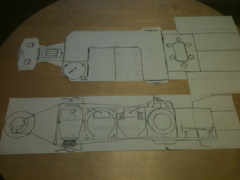 Tantive IV Playset Design