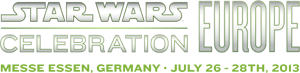 Star Wars Celebration Europe Logo