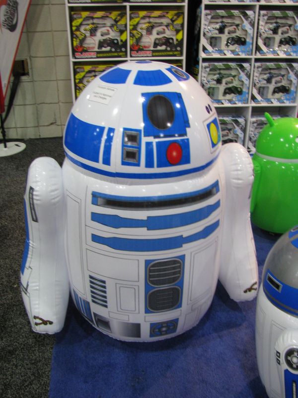 Bladez Toyz Toy Fair 2013 R2-D2