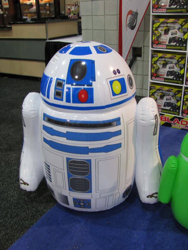 Bladez Toyz Toy Fair 2013 R2-D2