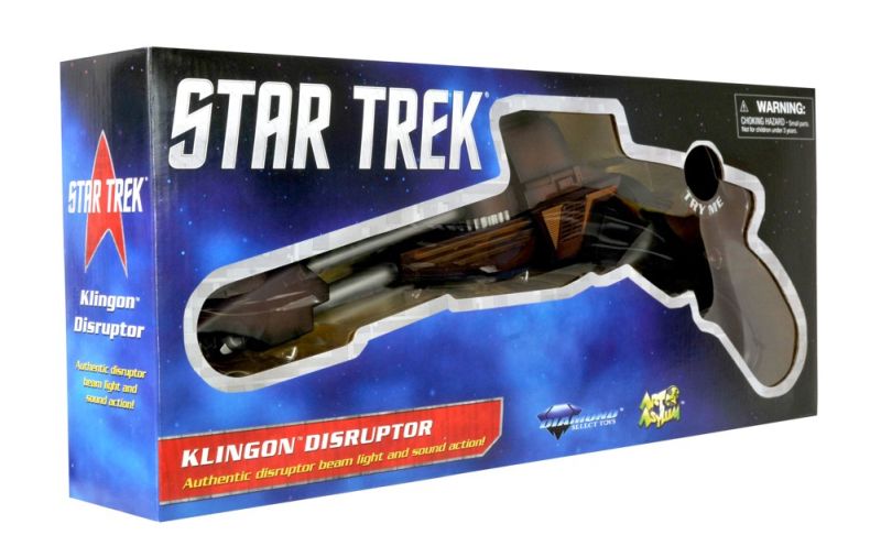 Klingon Disruptor Package Front