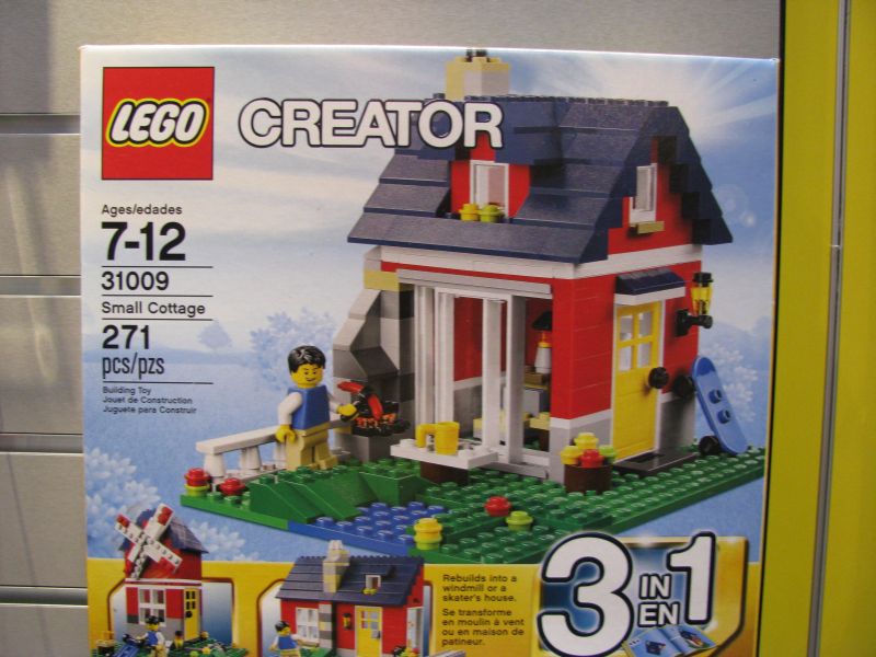 Lego Creator 2013 31009 Small Cottage Boxed