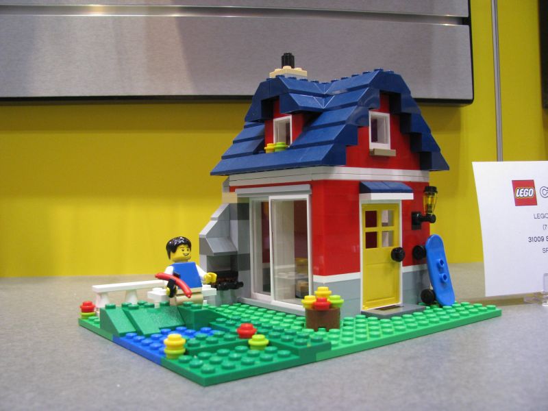 Lego Creator 2013 31009 Small Cottage Loose