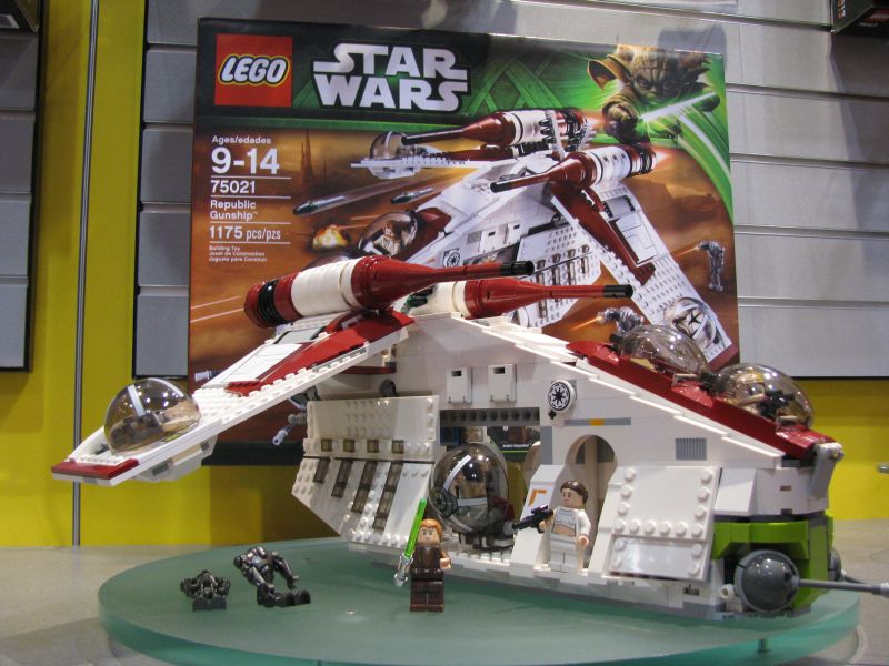 Lego Star Wars 2013 Republic Gunship