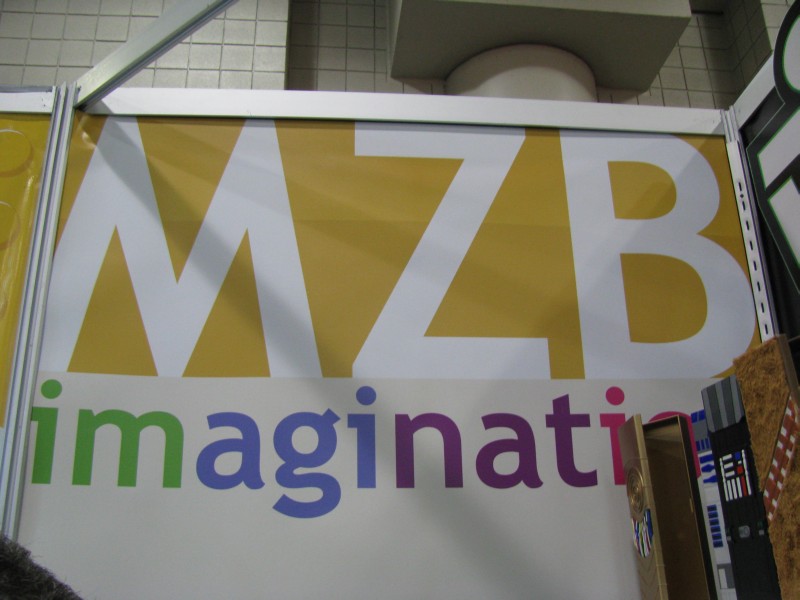 MZB imagination 2013 Banner