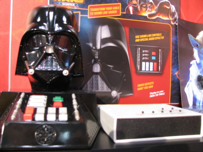 Uncle Milton 2013 Darth Vader Voice Lab
