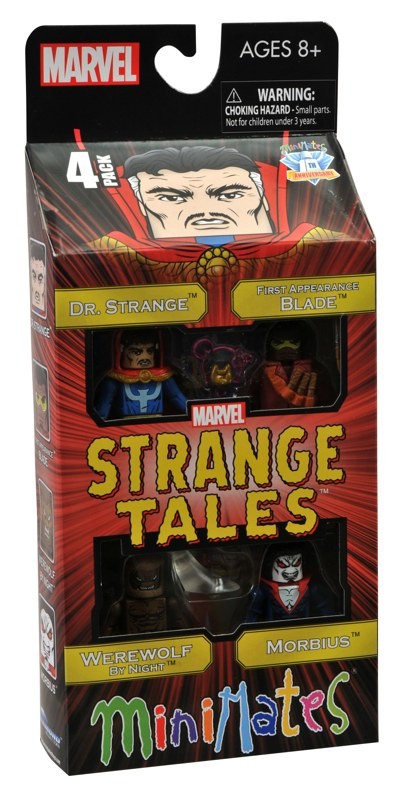 Strange Tales Minimates Box Front