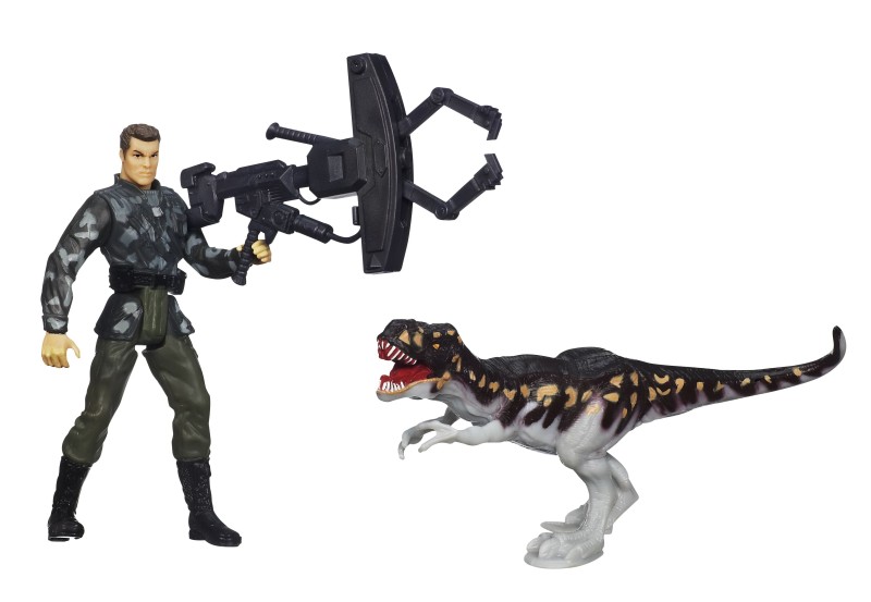 Ground Patrol vs T-Rex
