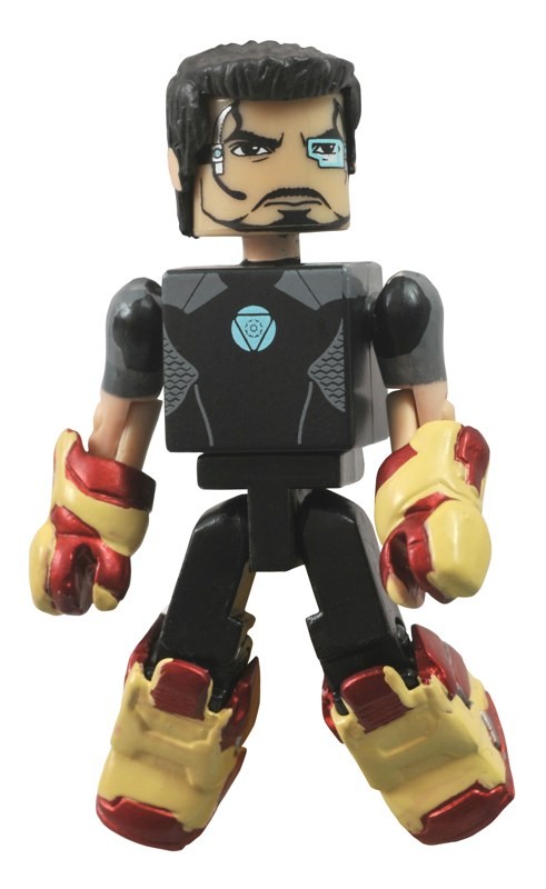 Tony Stark Iron Man Suit Up